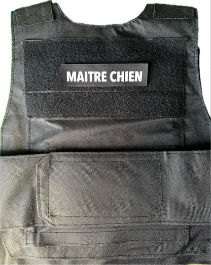 Bandeau SECURITE / MAITRE CHIEN