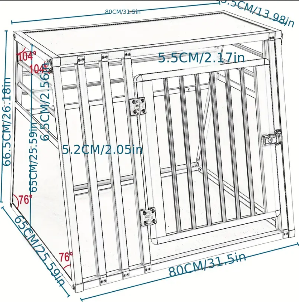 Cage de transport